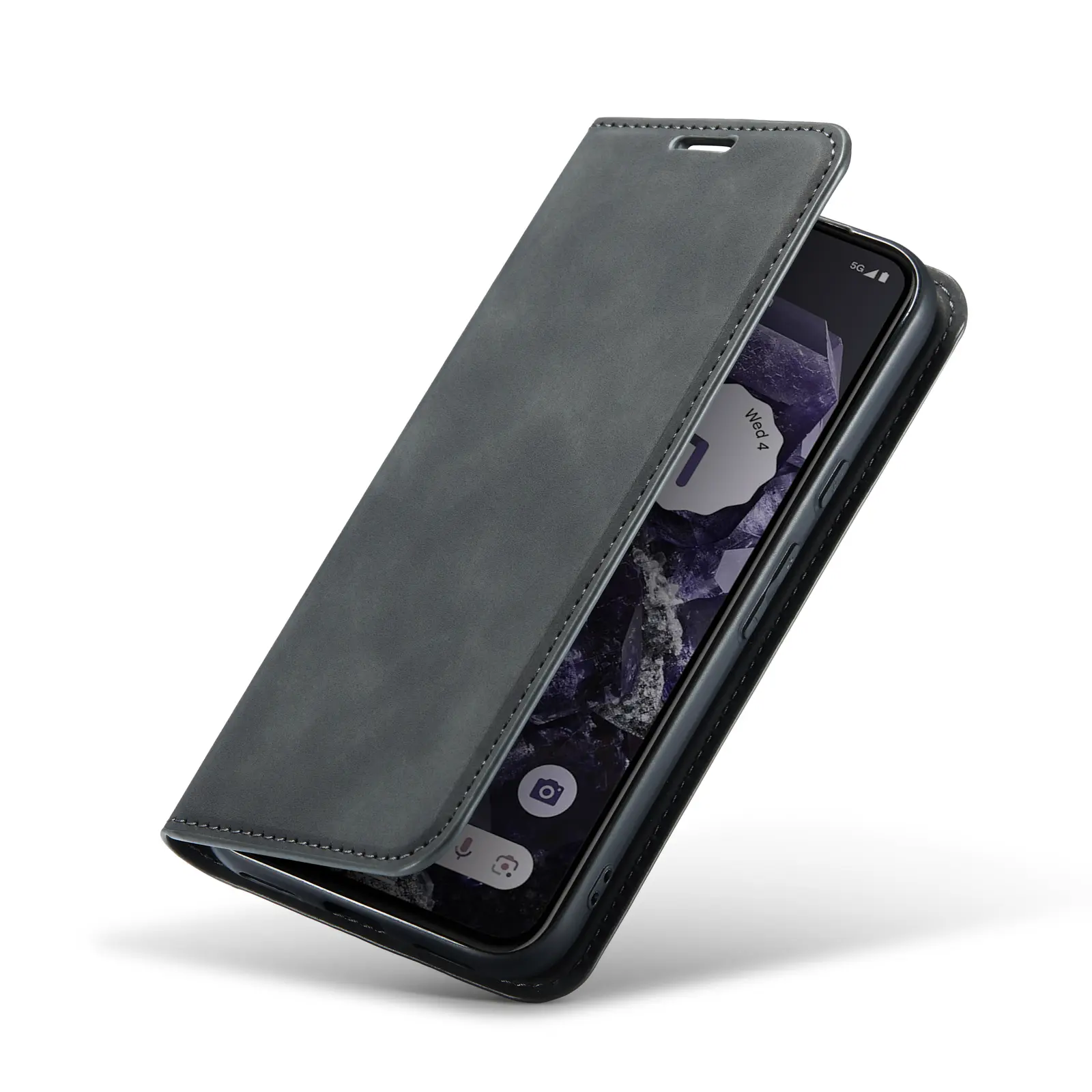 Google Pixel 8a Slim Mobilfodral Svart