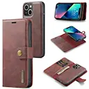 Magnet Wallet iPhone 15 Red