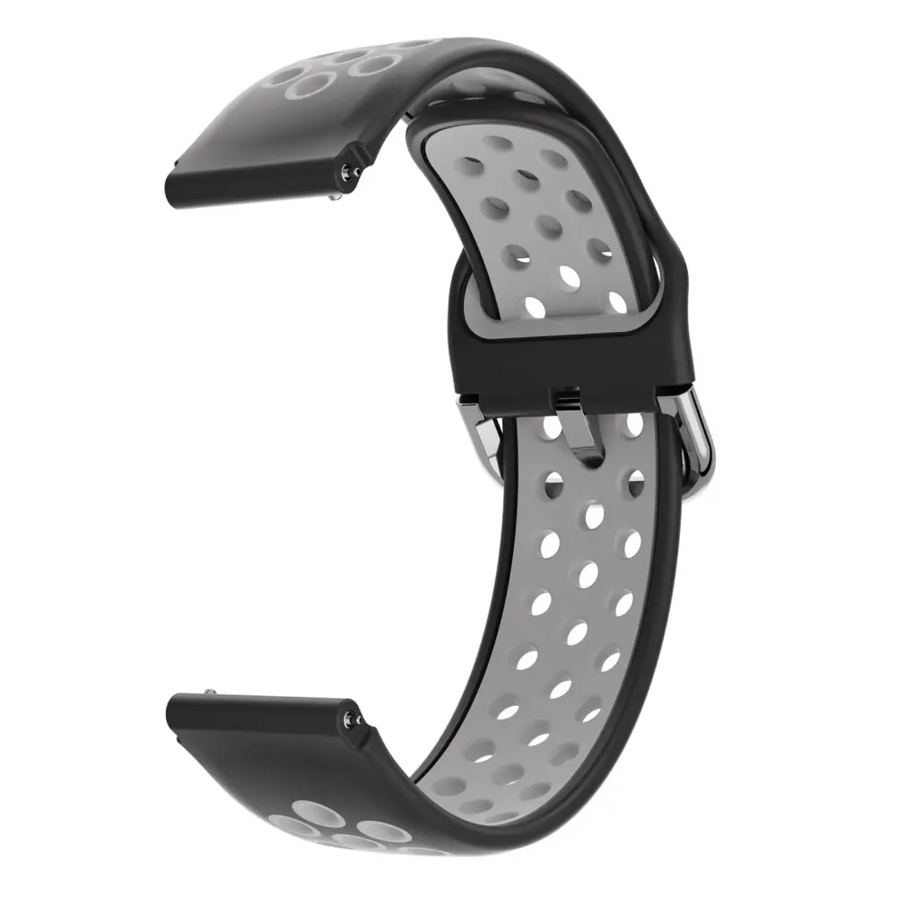 Silikonarmband Sport Hama Fit Watch 5910 Svart