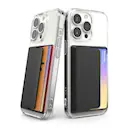 Side Slot Card Holder Black