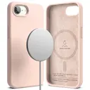 Silicone Magnetic Case iPhone 17e Pink Sand