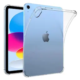 Stöttåligt Skal TPU iPad 10.9 10th Gen (2022) transparent
