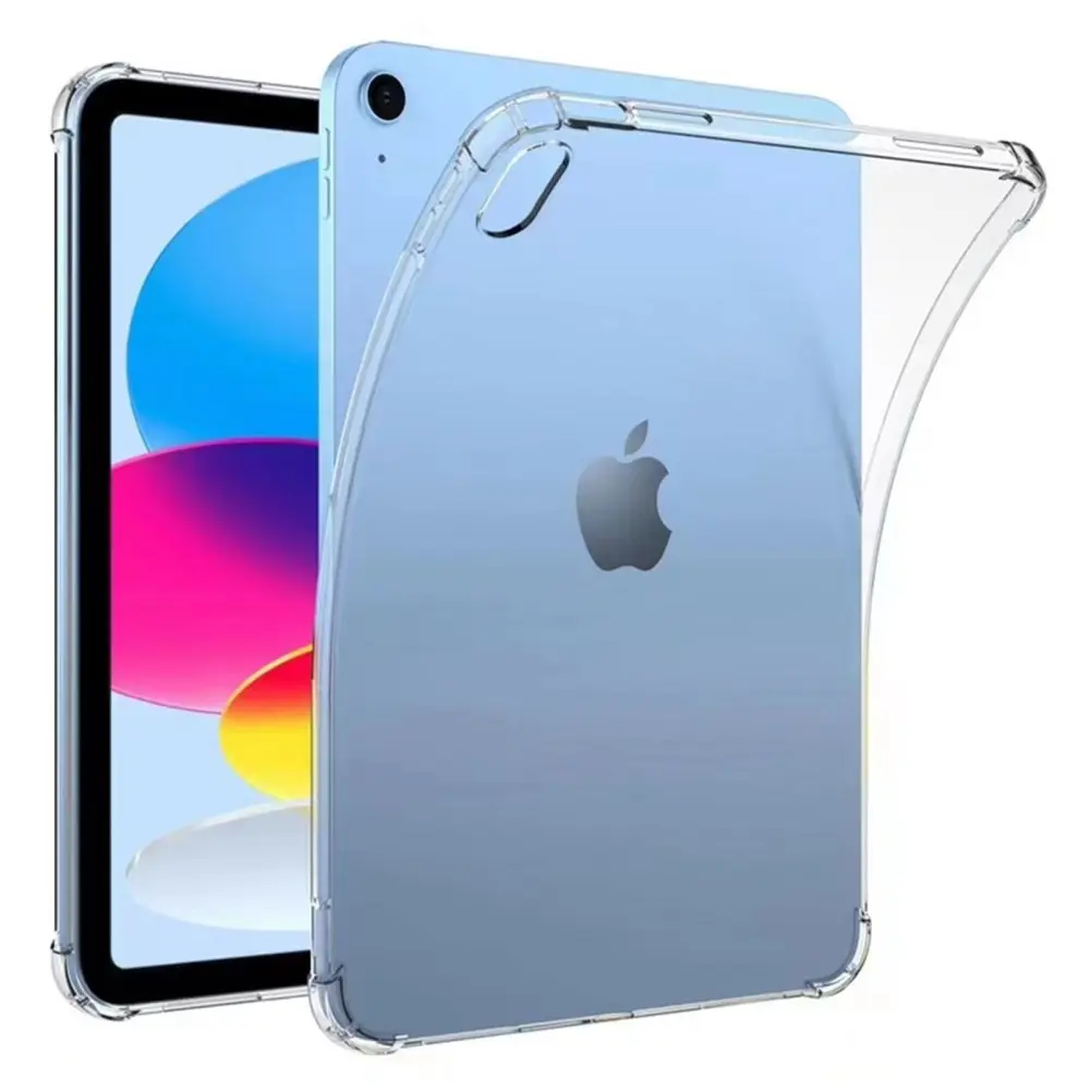 Stødsikker Cover TPU Apple iPad 11 11th Gen (2025) gennemsigtig