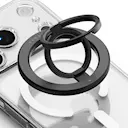 Dual magnetisk smart ring, Black