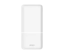 Powerbank USB-C + 2x USB-A 20000 mAh 10,5W Hvid