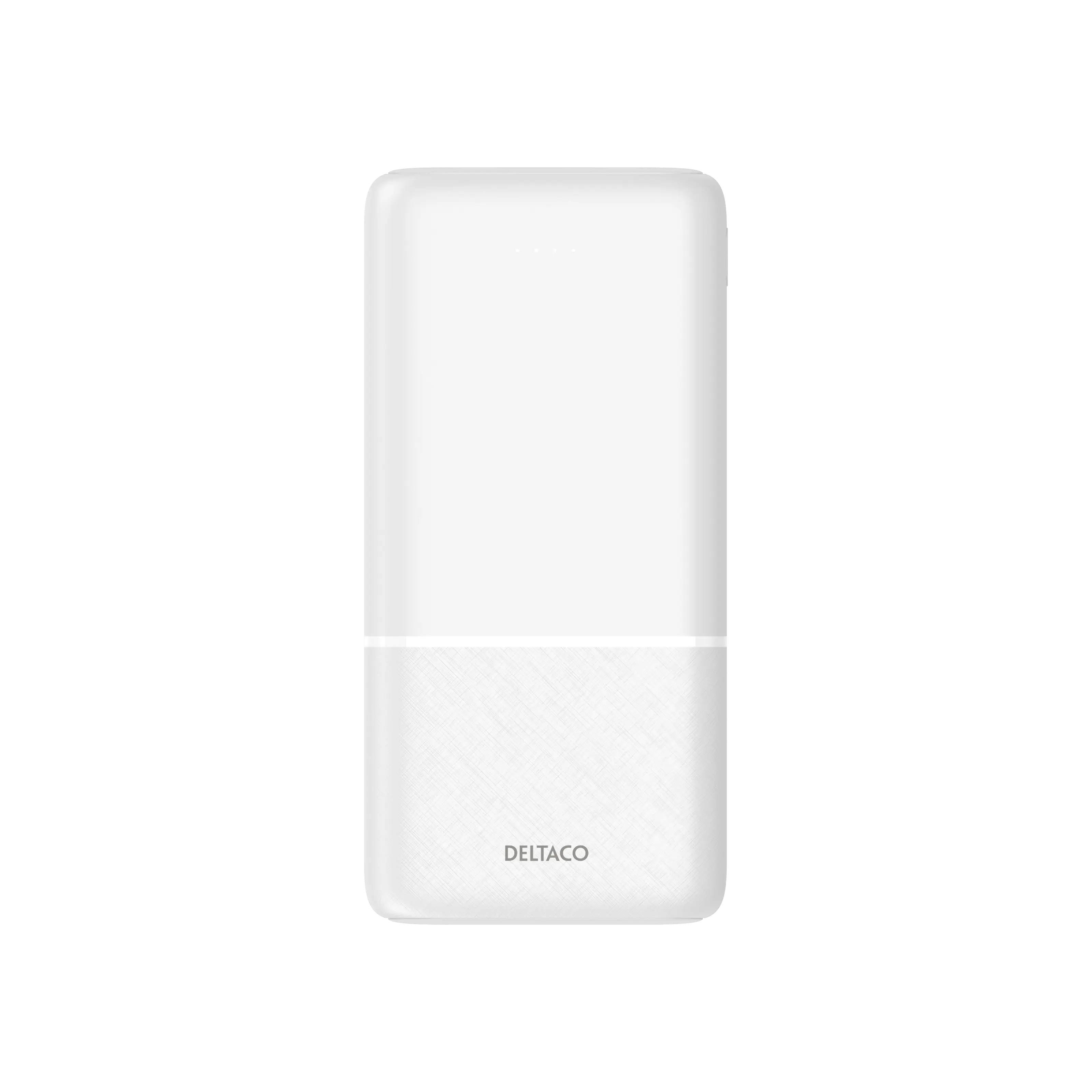 Powerbank USB-C + 2x USB-A 20000 mAh 10,5W Hvit