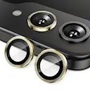 Linsebeskytter Aluminium Samsung Galaxy Z Flip 6 Guld