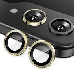 Linsebeskytter Aluminium Samsung Galaxy Z Flip 6 Guld