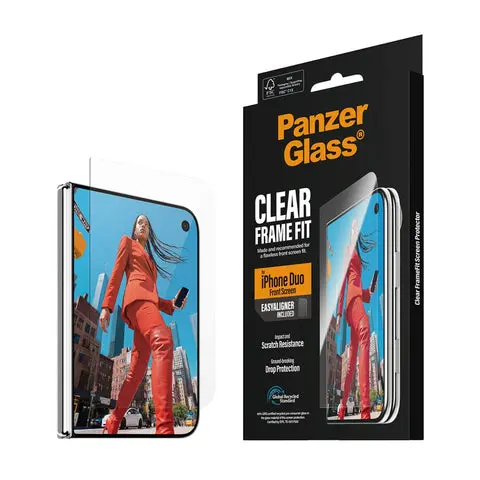 iPhone Duo Front Screen Protector Frame Fit (with EasyAligner)