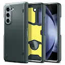 Galaxy Z Fold 5 Slim Armor Pro Case Abyss Green