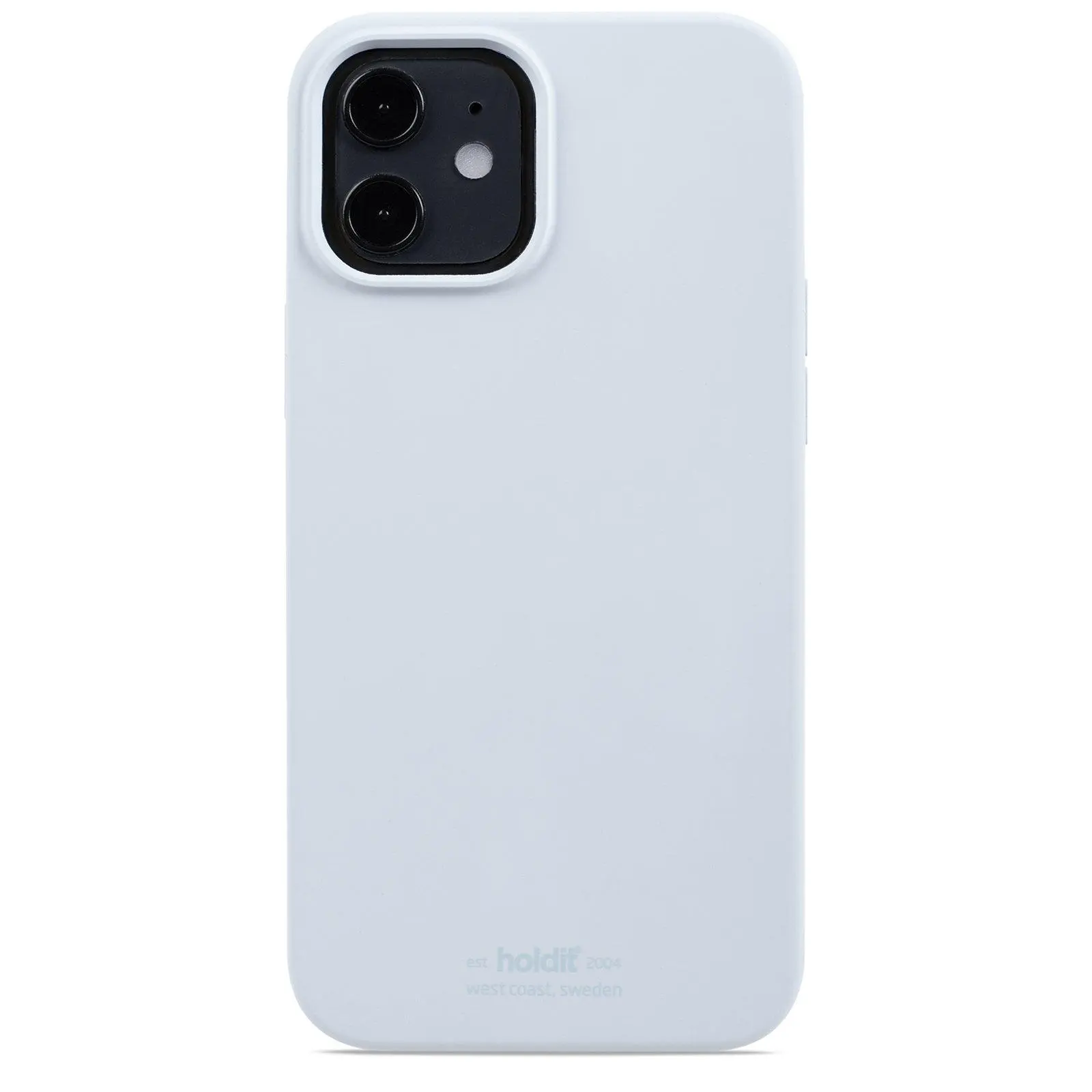 Silikonskal iPhone 12/iPhone 12 Pro Blå
