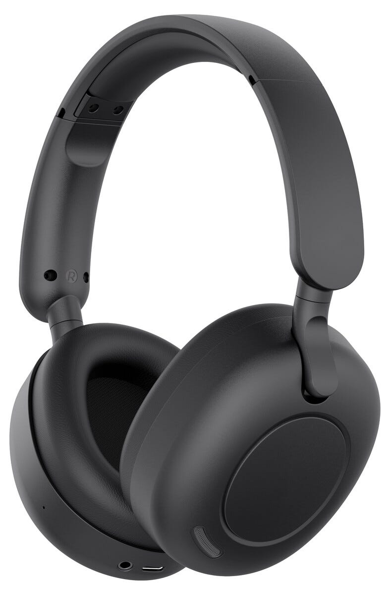 BAX90 ANC Trådlösa over-ear hörlurar med brusreducering