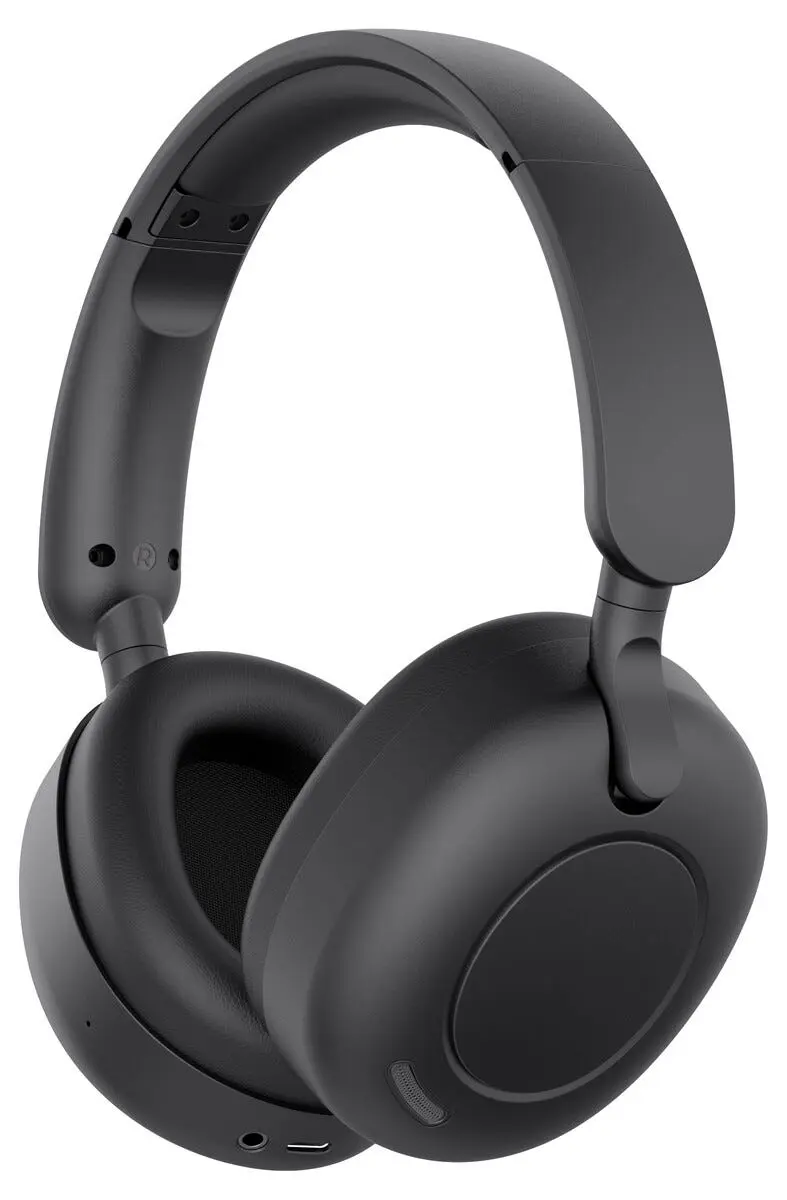 BAX90 ANC Trådløse Over-ear Høretelefoner Sort