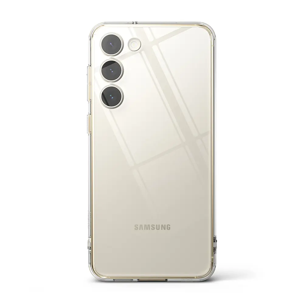 Fusion Case Samsung Galaxy S23 Plus Genomskinlig