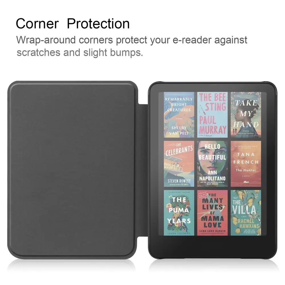 Fodral Amazon Kindle Paperwhite 12th Gen (2024) Svart