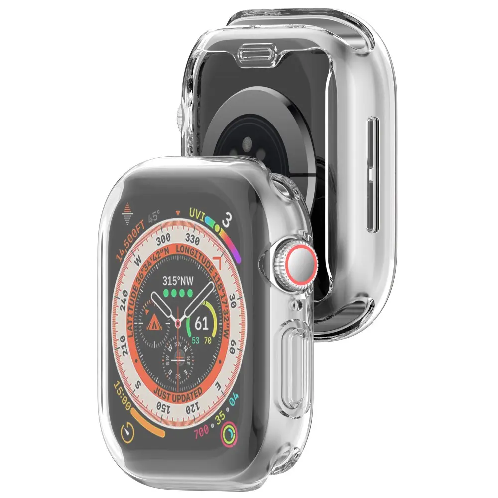 Full Protection Case Apple Watch Series 11 42mm Clear