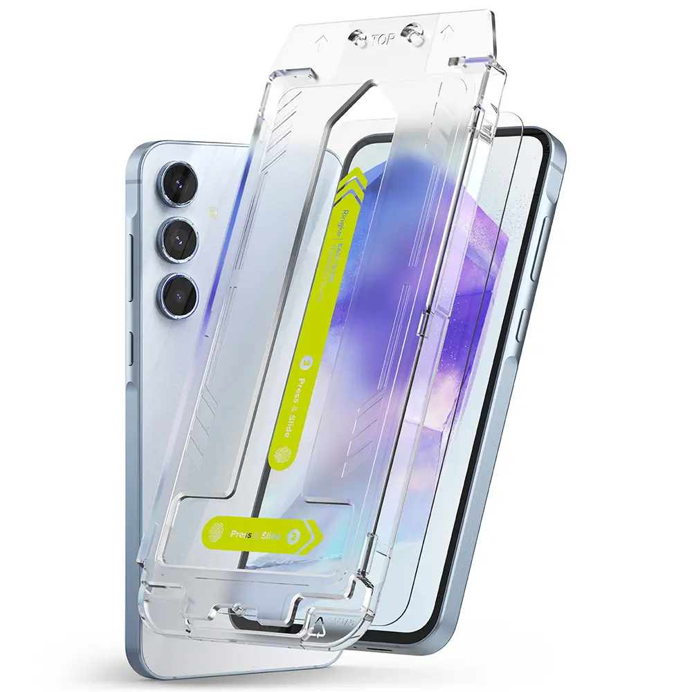 Easy Slide Glass (2-pack) Samsung Galaxy A55