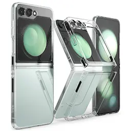 Samsung Galaxy Z Flip 5 Slim Deksel, Gjennomsiktig