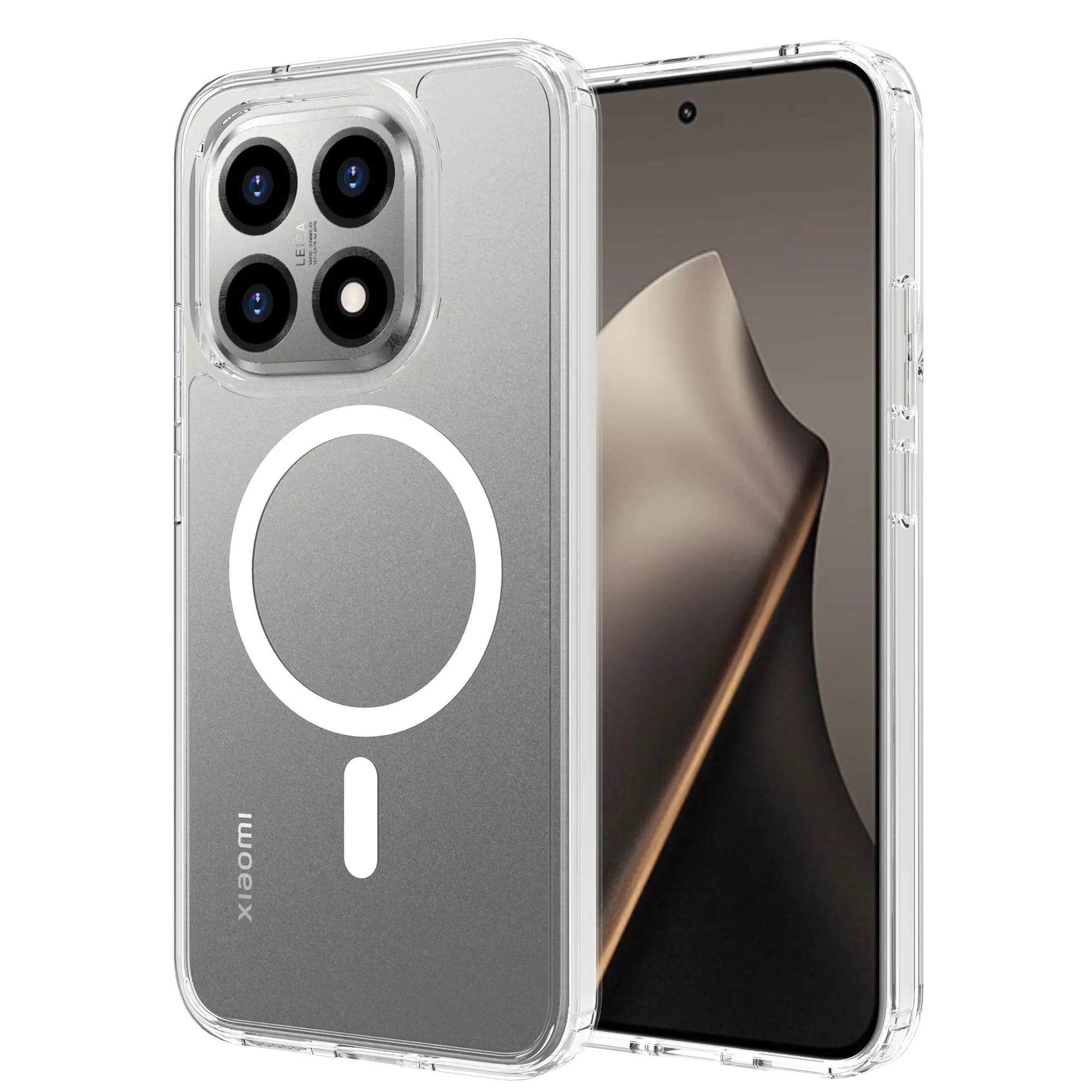 Hybridskal MagSafe Xiaomi 15T Genomskinlig