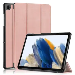 Etui Tri-fold Samsung Galaxy Tab A9 Plus Rose guld