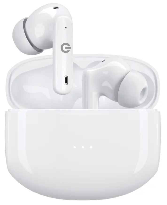 Wireless Trådløse hovedtelefoner hvid