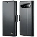 Google Pixel 11 Slankt RFID-pungetui, Sort