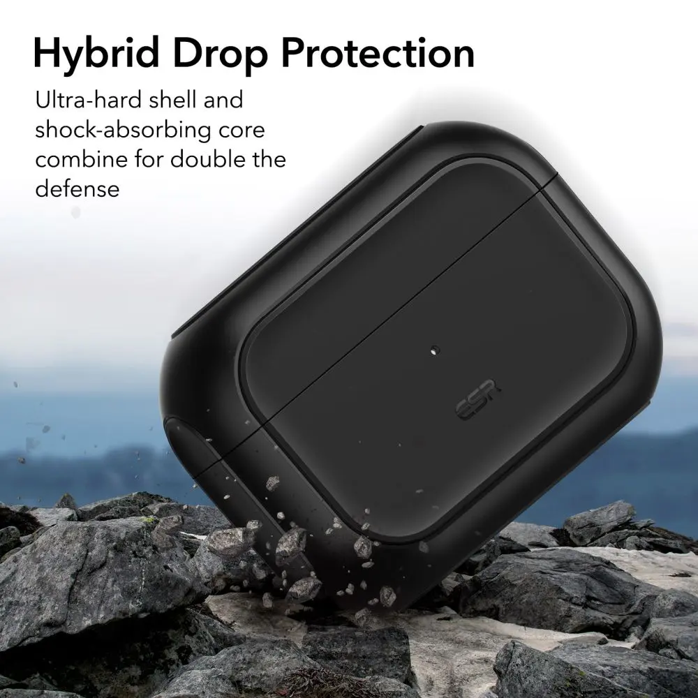 Orbit HaloLock Magsafe Skal Apple AirPods Pro Black