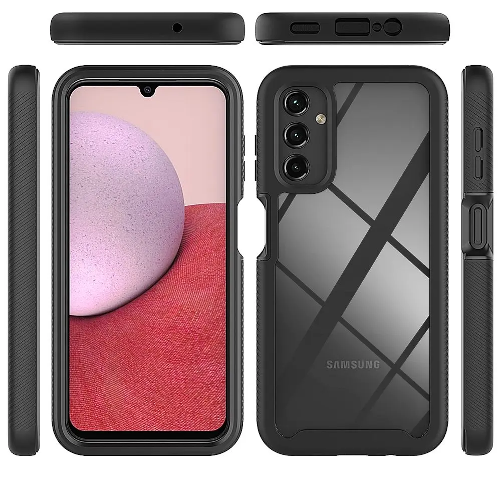 Full Protection Case Samsung Galaxy A14 Svart