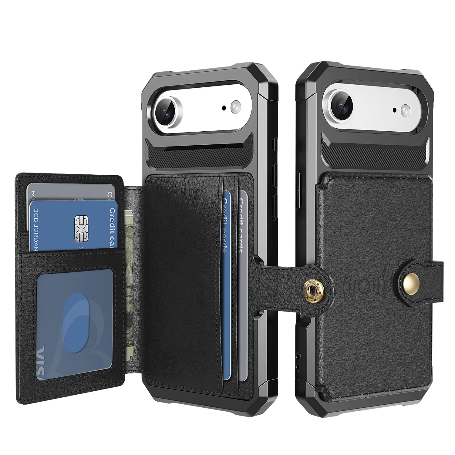 Tough Multi-slot Cover iPhone Air Sort