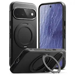 Google Pixel 11 Onyx Ring Deksel, Black