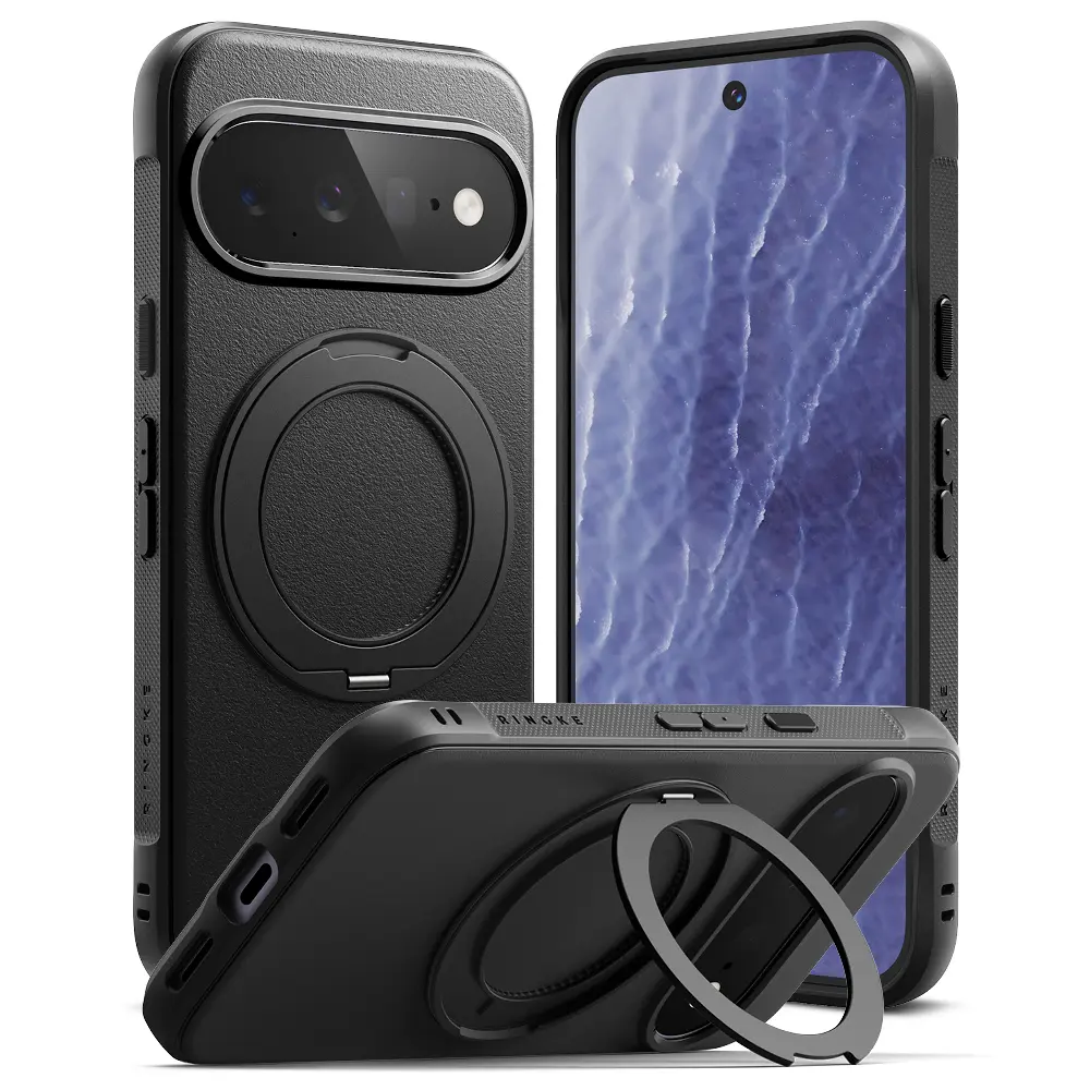 Google Pixel 11 Onyx Ring Cover, Black