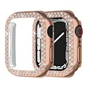 Apple Watch SE 3 40mm Rhinestone cover rose guld