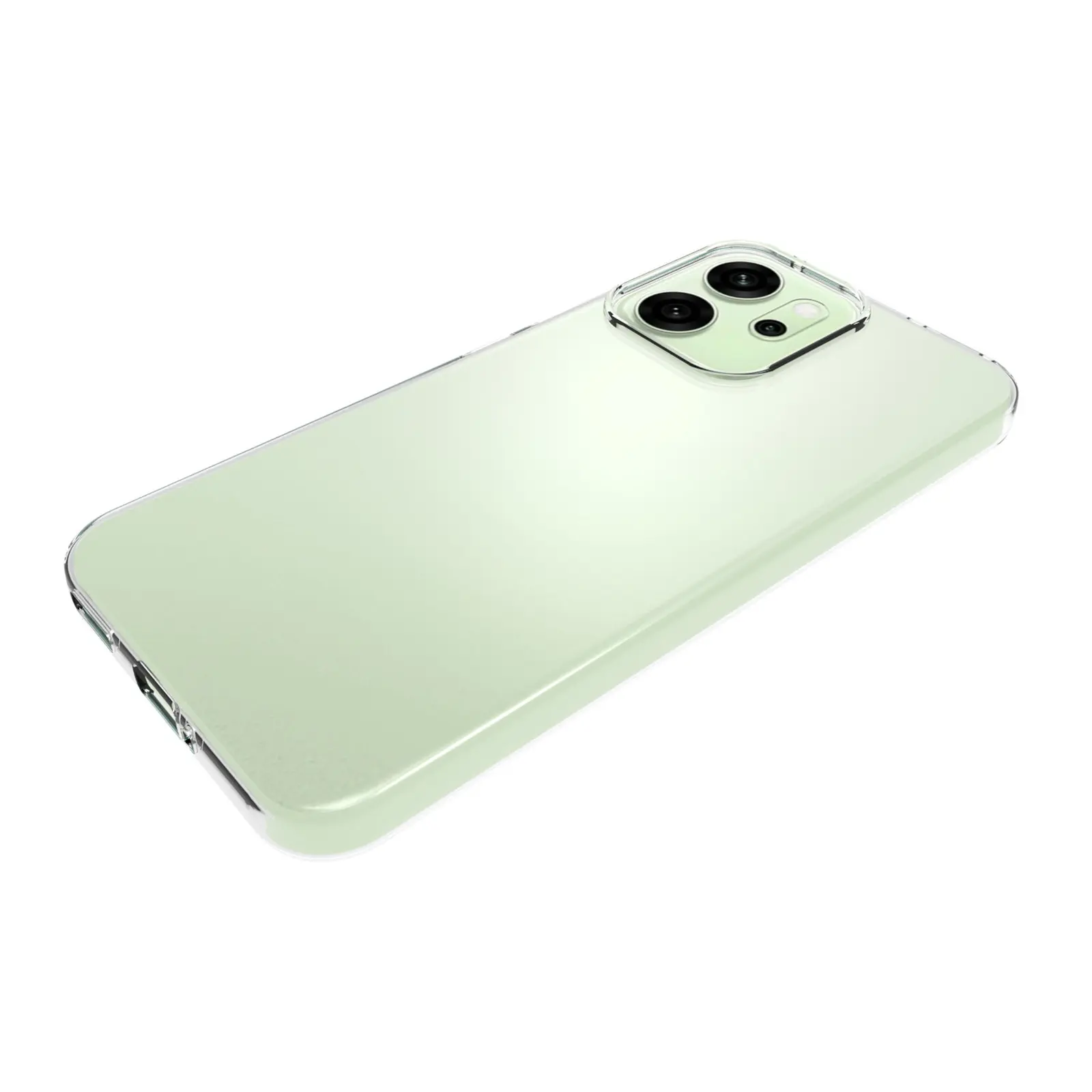 TPU Case Oppo Reno 14 Genomskinlig