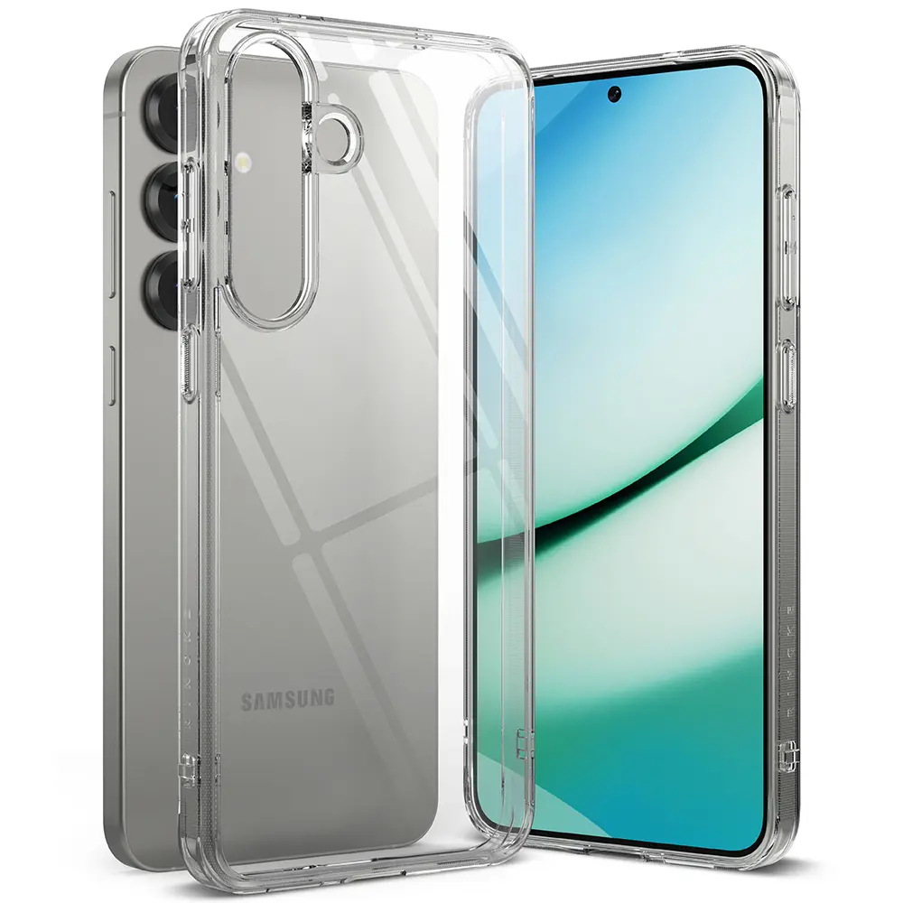 Fusion Case Samsung Galaxy S25 Clear