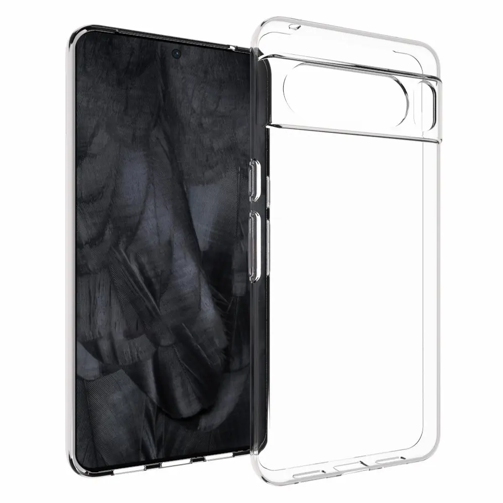 TPU Case Google Pixel 8 Pro Gennemsigtig