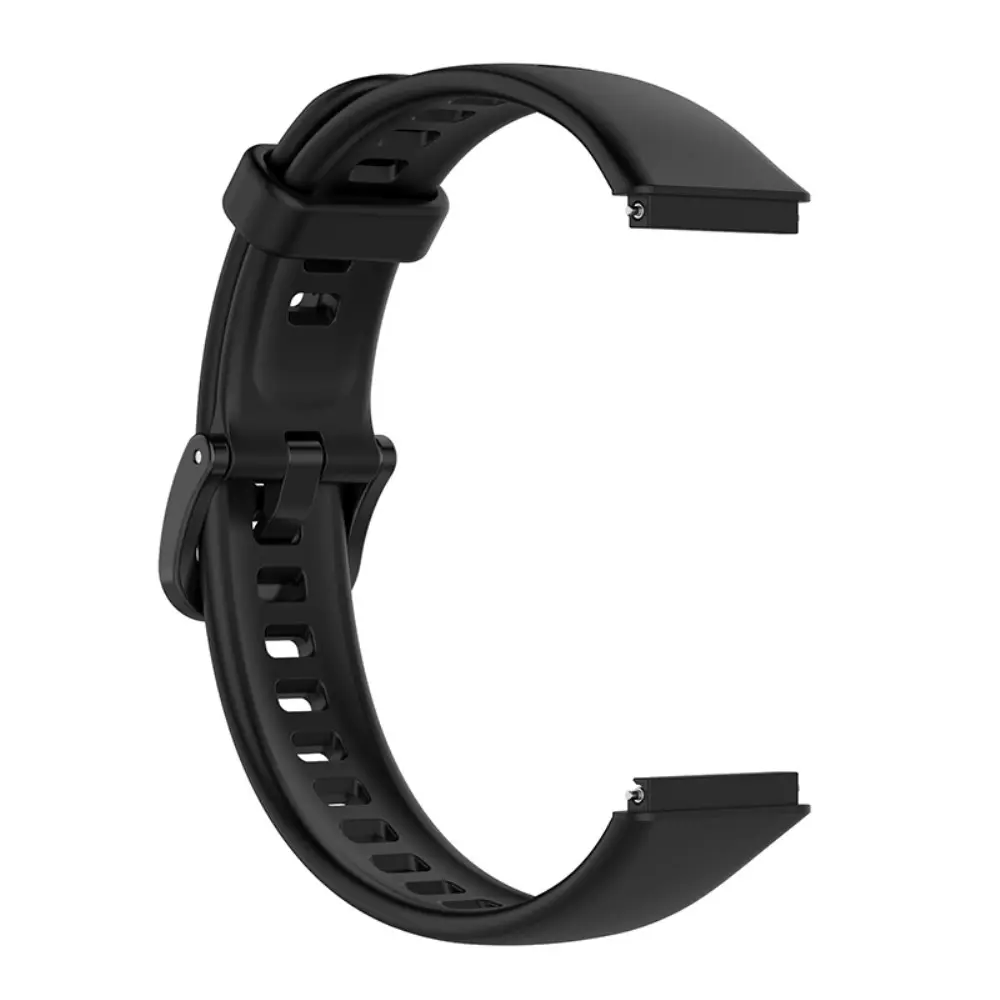Silikonarmband  Huawei Band 7 Svart