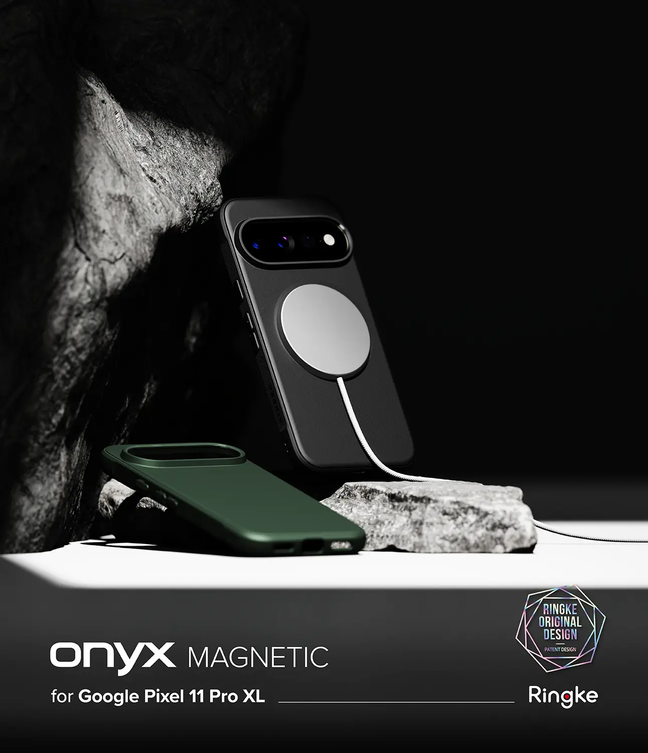 Onyx Magnetic Case Google Pixel 11 Pro XL Black