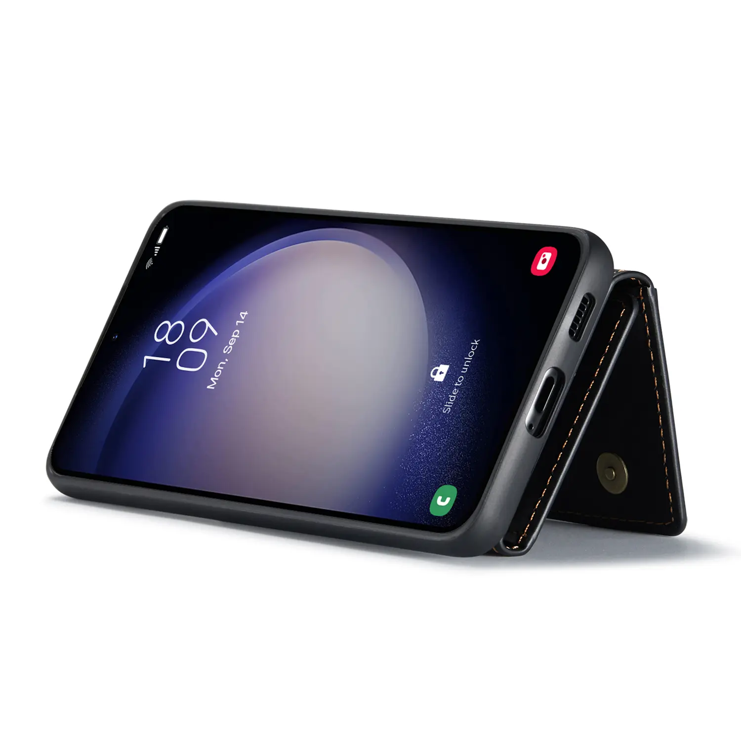 Magnetic Card Slot Case Samsung Galaxy S26 Plus Svart