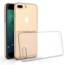 TPU Kuori iPhone 7 Plus/iPhone 8 Plus Kirkas