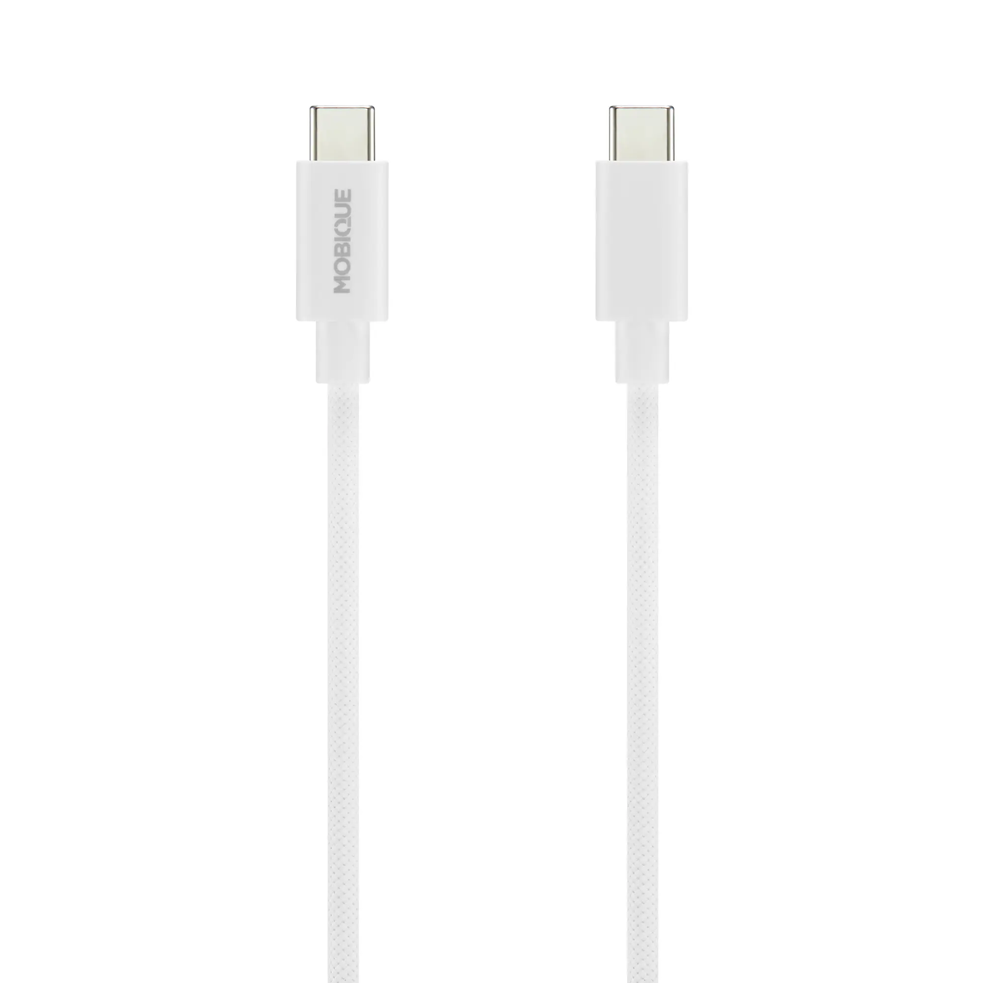 Premium USB-C till USB-C Kabel 2m vit