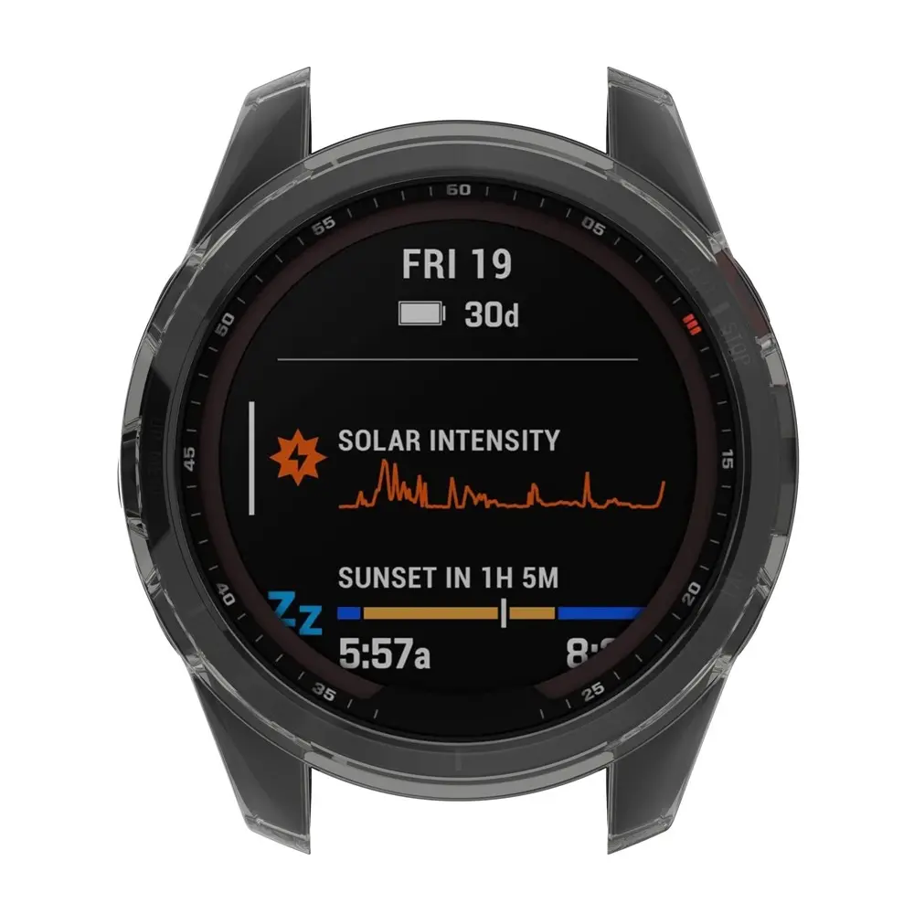 Skal Garmin Fenix 7S svart