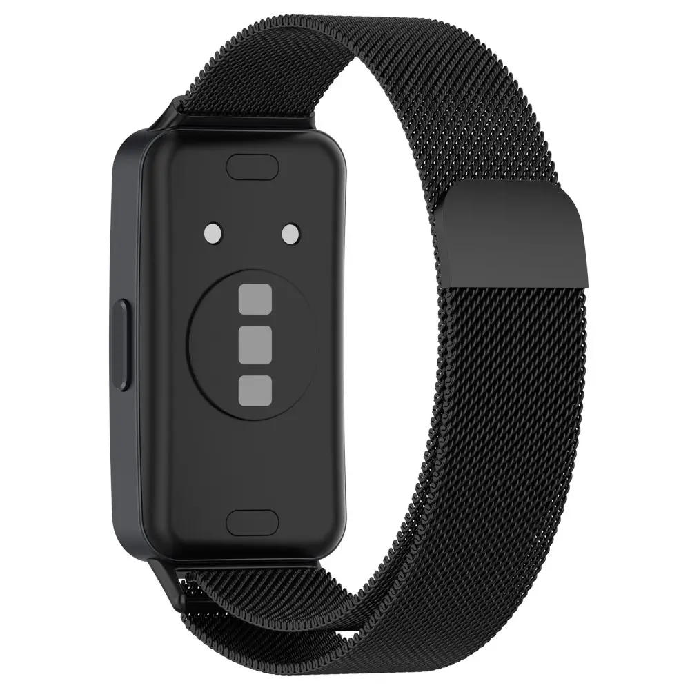 Armbånd Milanese Huawei Band 9 Sort