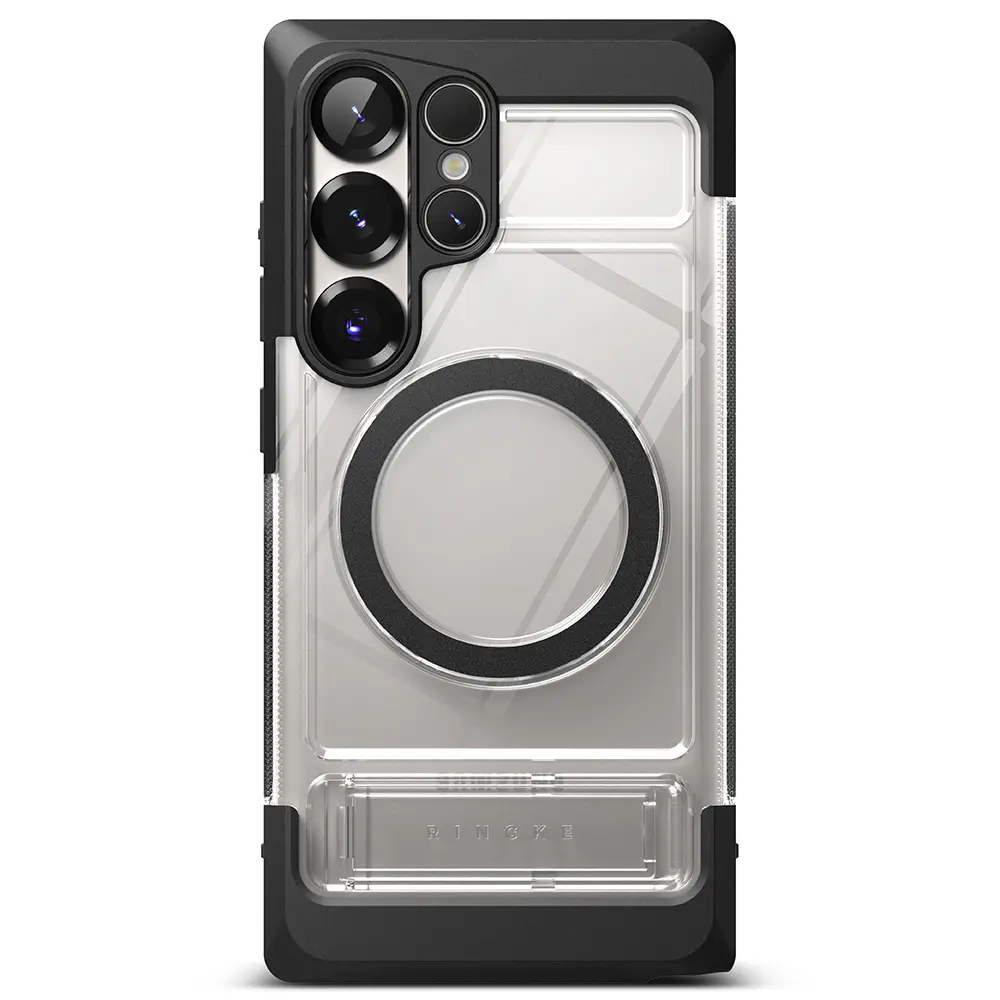 UX Magnetic Case Samsung Galaxy S25 Ultra Matte Clear