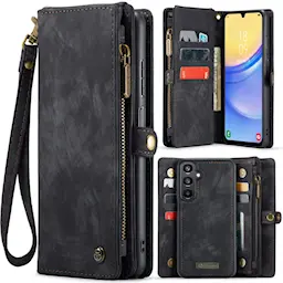 Multi-slot Suojakotelo Samsung Galaxy A16 Harmaa