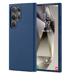 Samsung Galaxy S24 Ultra Mobilskal i TPU, Mörkblå