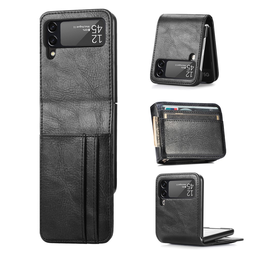 Suojakotelo Samsung Galaxy Z Flip 3 Musta
