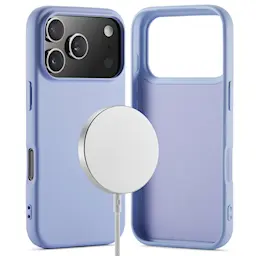 TPU suojakuori MagSafe iPhone 17 Pro Max Liila
