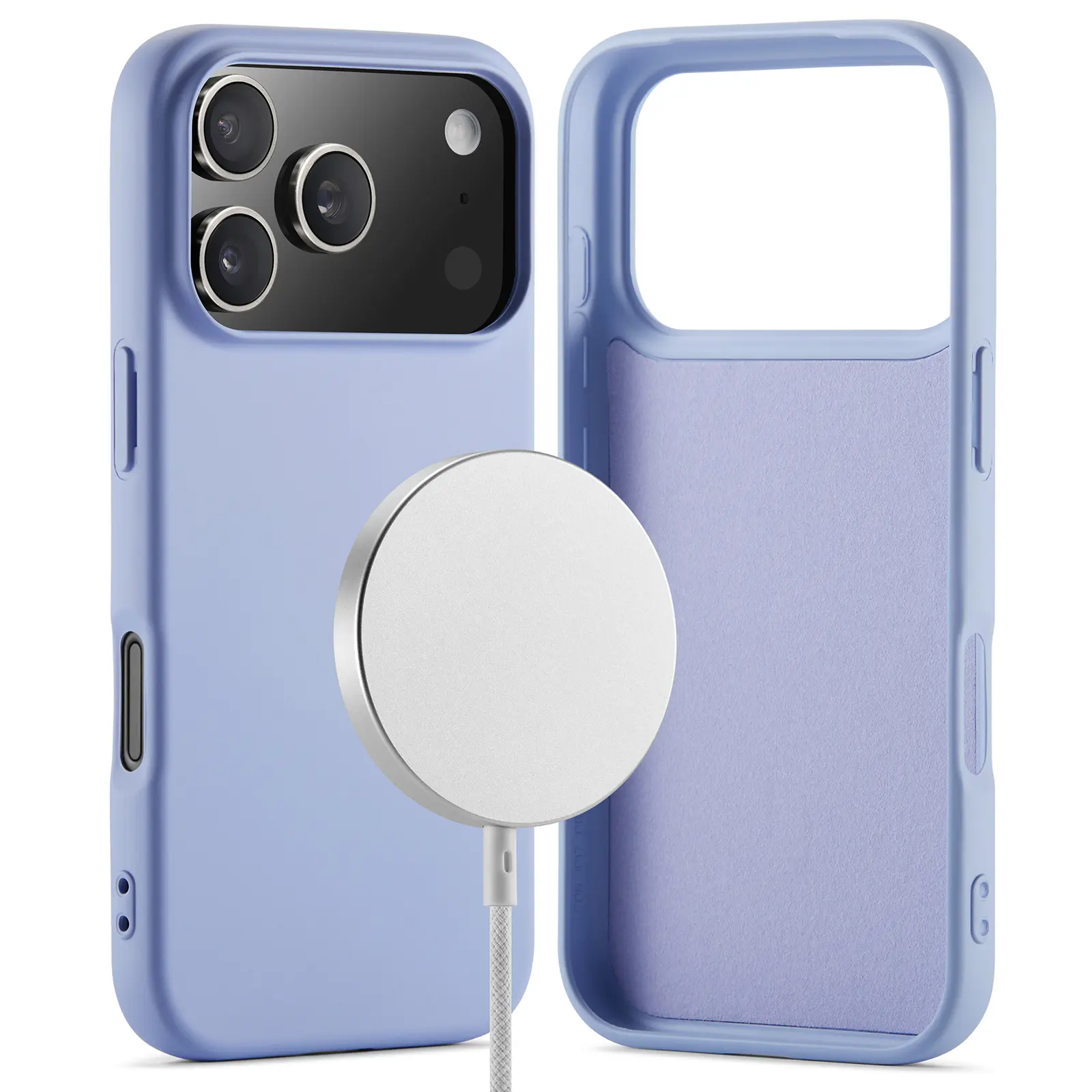 TPU Cover MagSafe iPhone 17 Pro Lilla