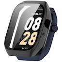 Full Cover Case Mibro Watch T2 Musta