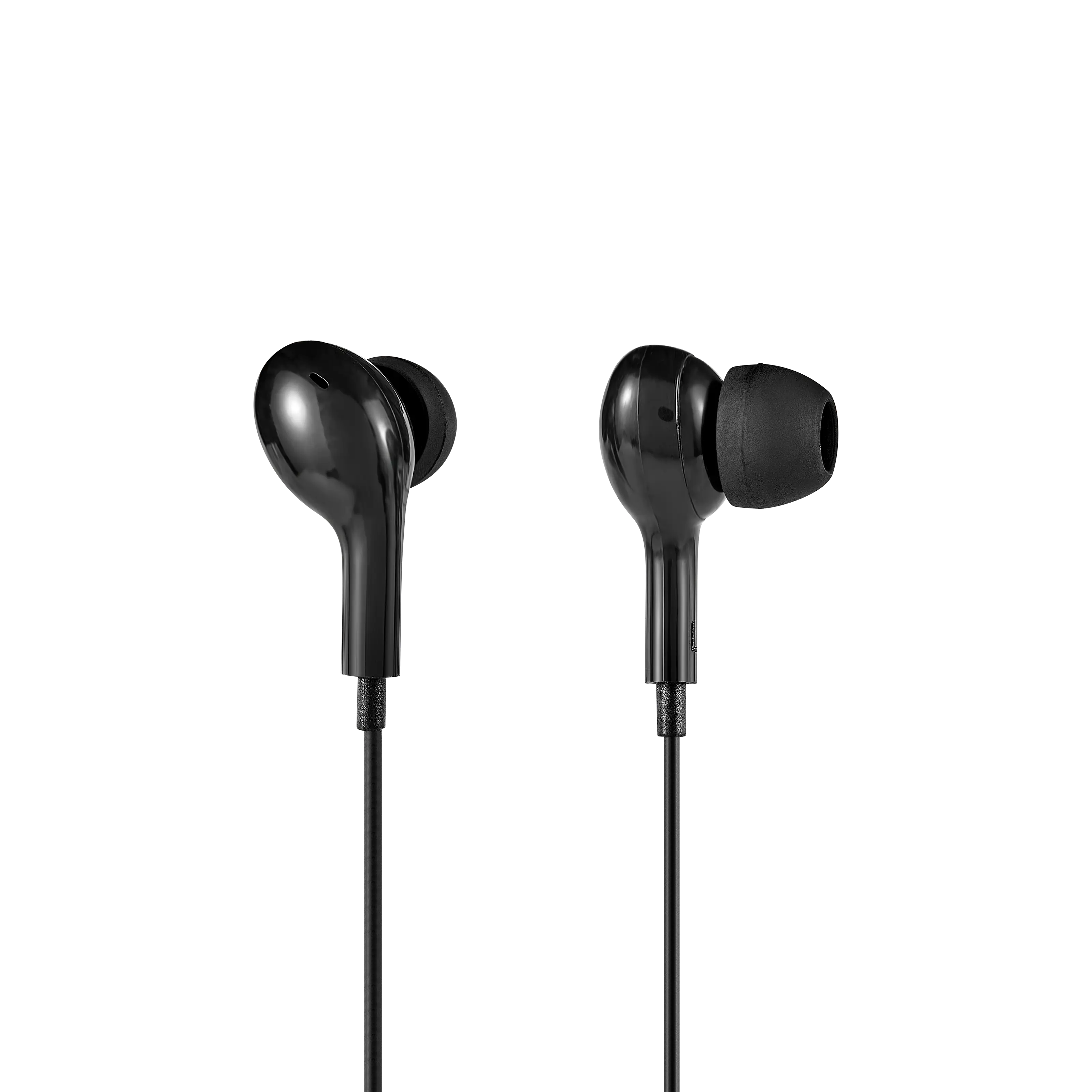 USB-C Earbuds In-ear Svart